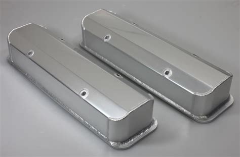 fabricated aluminum valve covers sbc|mopar fabricated aluminum valve covers.